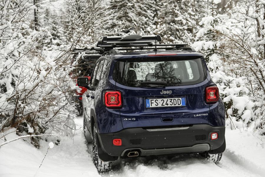  Jeep Renegade Limited (BU) 2018 года  (WW) (фото 30 из 45)